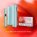 LEVIA Strawberry with Watermelon Pearl (Zero Tobacco) (Summer Pearl)