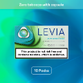 LEVIA Citrus with Peppermint Pearl (Zero Tobacco) (CITRUS)