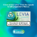 LEVIA Citrus with Peppermint Pearl (Zero Tobacco) (CITRUS)