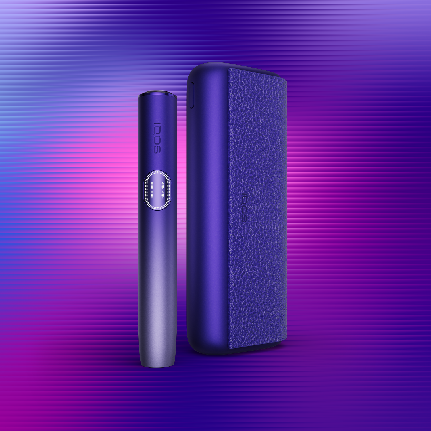 IQOS ILUMA i Prime Electric Purple Kit (IQOS Electric Purple)