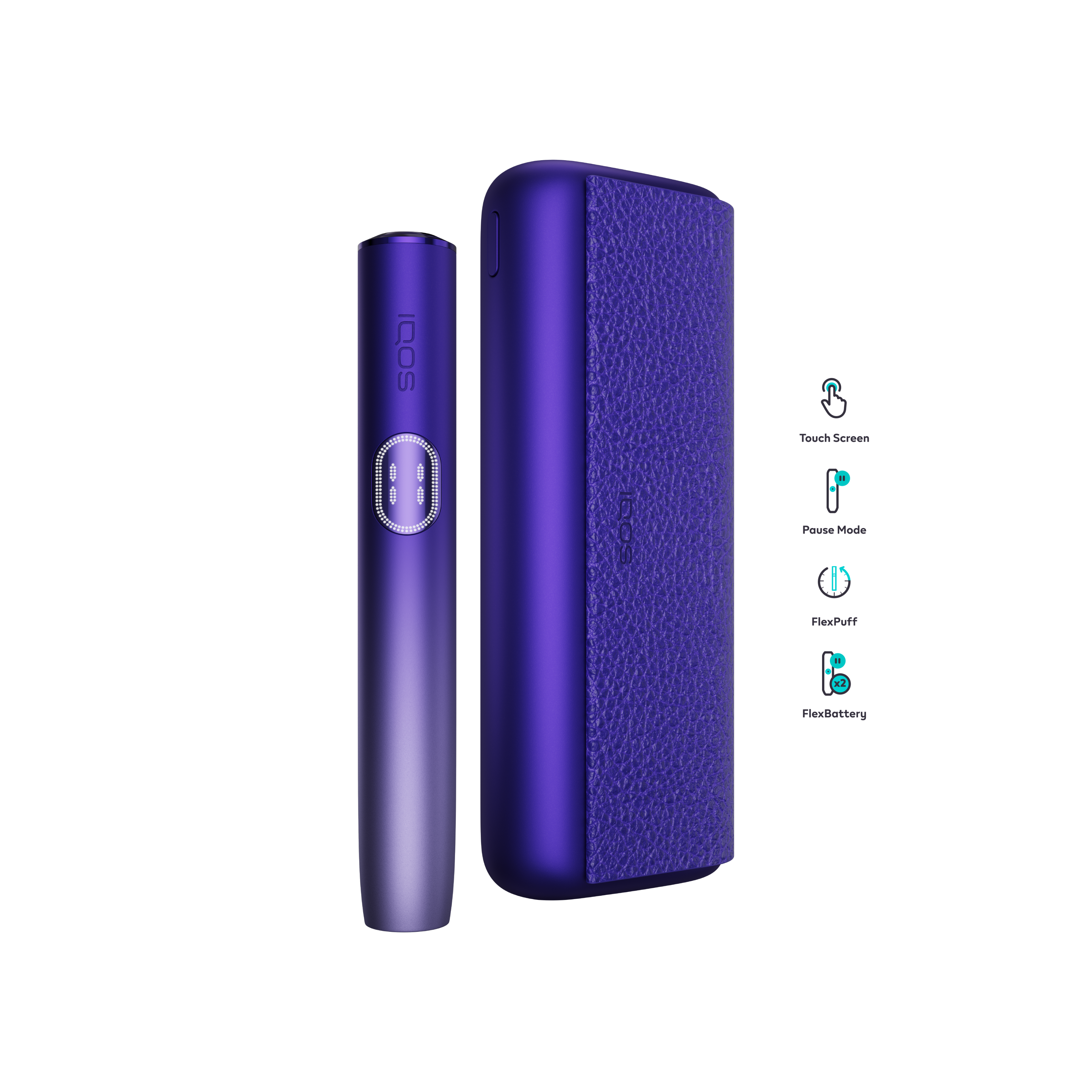 IQOS ILUMA i Prime Electric Purple Kit (IQOS Electric Purple)