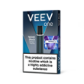 VEEV One Velvet Black with 1 Blueberry X 1.8% Pod
