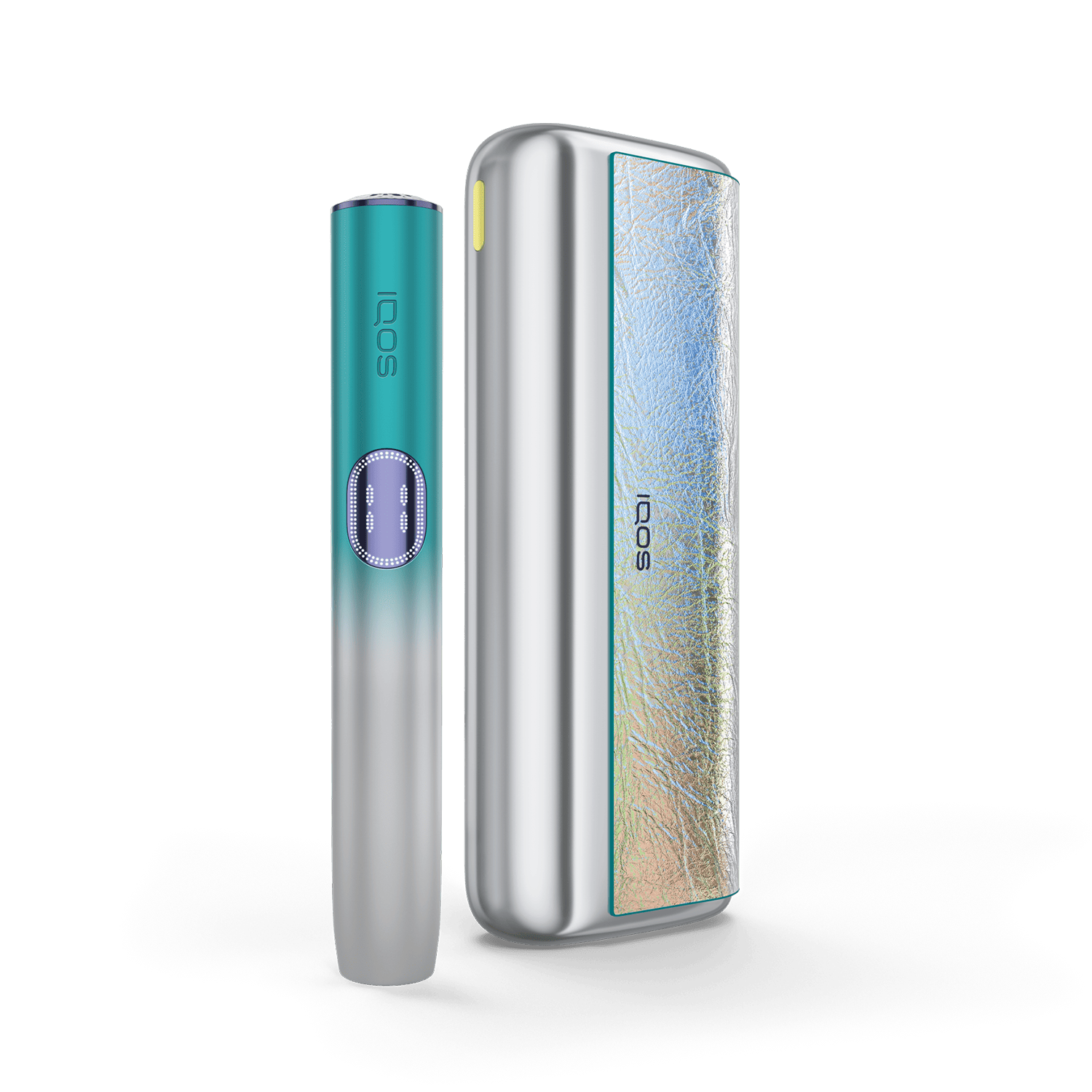 IQOS ILUMA i Prime Kit Remix Limited Edition (Remix Silver)