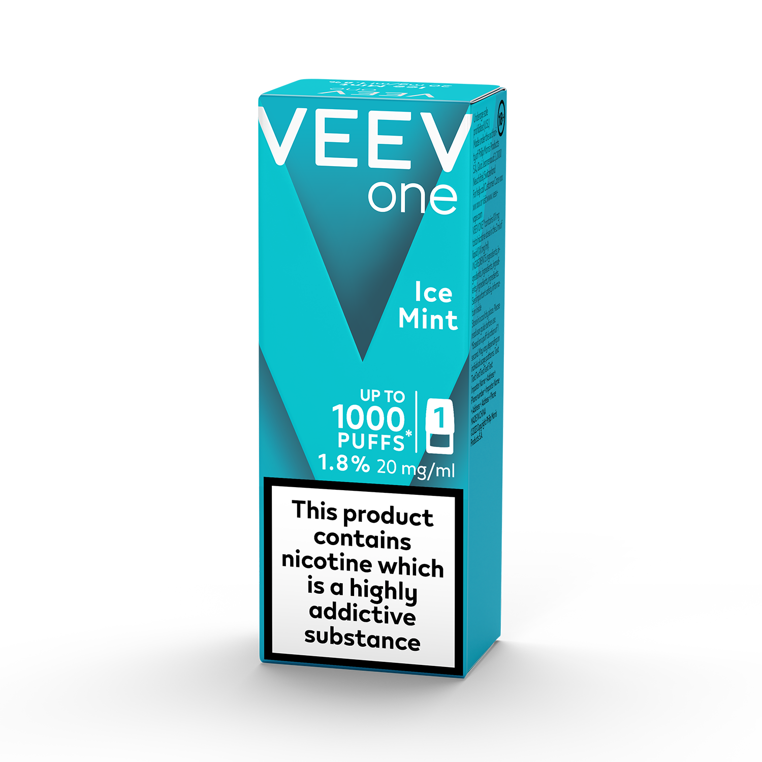 VEEV One Ice Mint 1.8% 1 pod pack (Ice Mint)