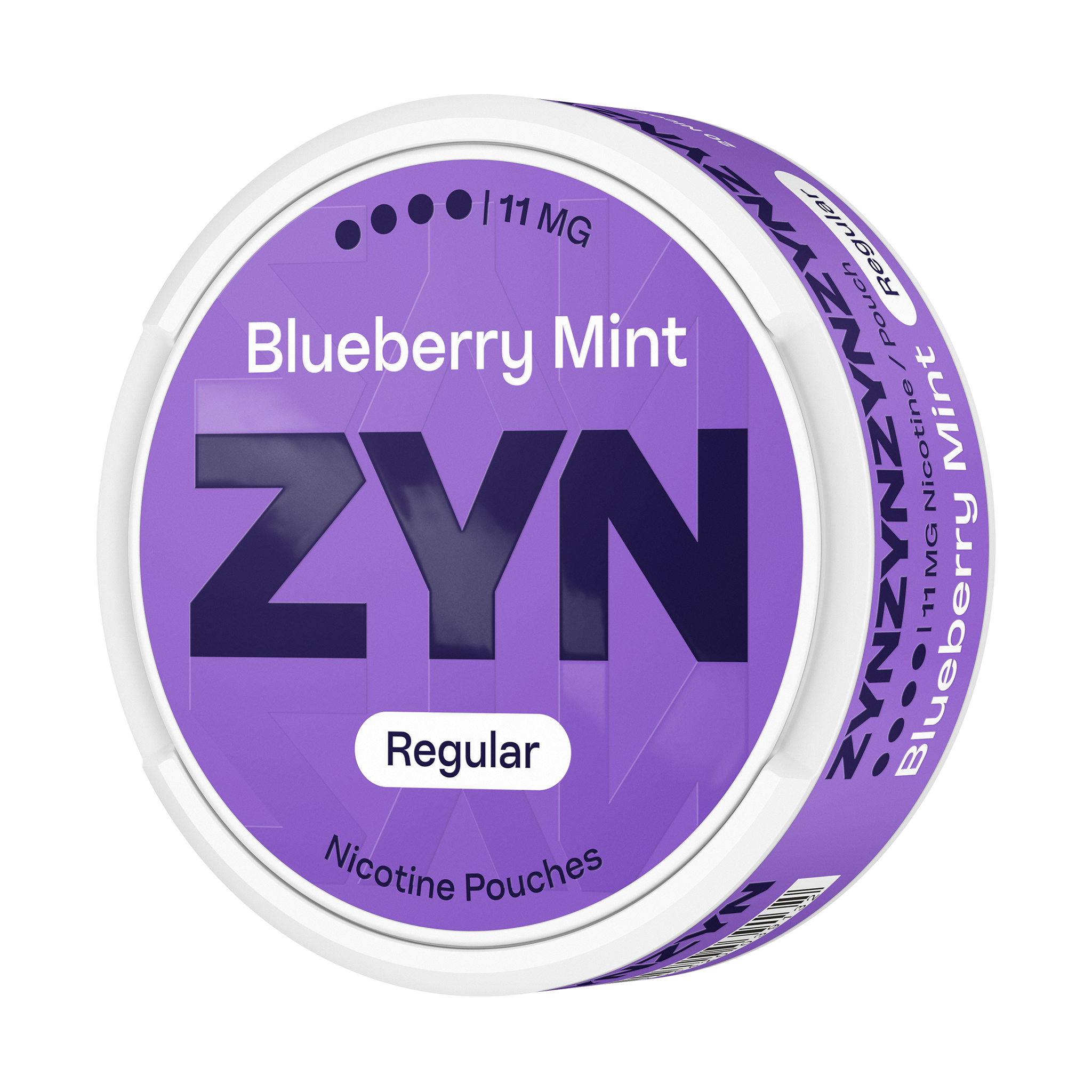 ZYN Blueberry Mint 11mg (Blueberry)