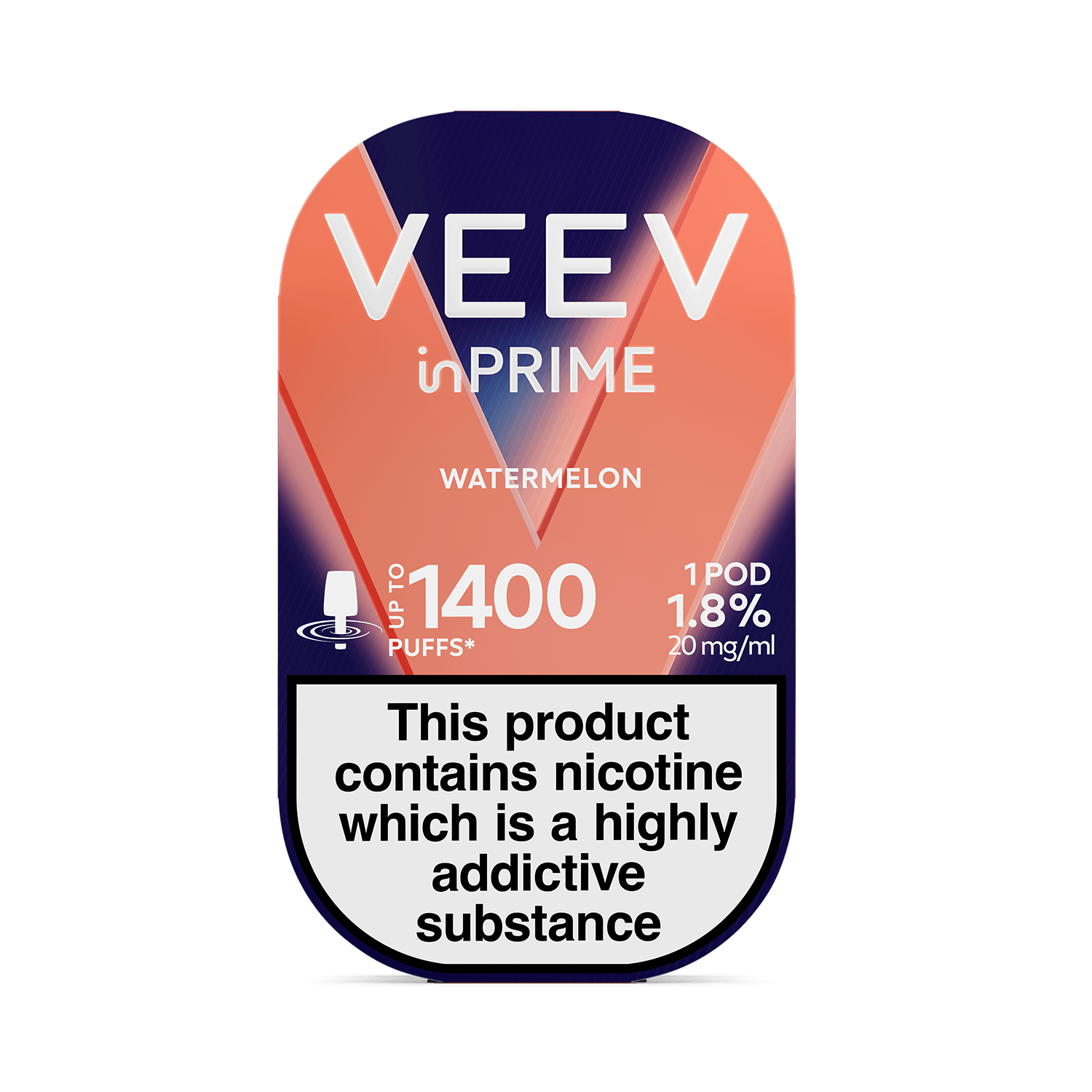 VEEV inPRIME Watermelon 1 pod pack (Watermelon)