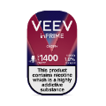 VEEV inPRIME Cherry 1 pod pack (Cherry)