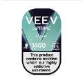 VEEV inPRIME Blue Mint 1 pod pack (Blue Mint)