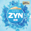 ZYN Cool Mint Mini X-Low 1.5mg (Cool Mint)