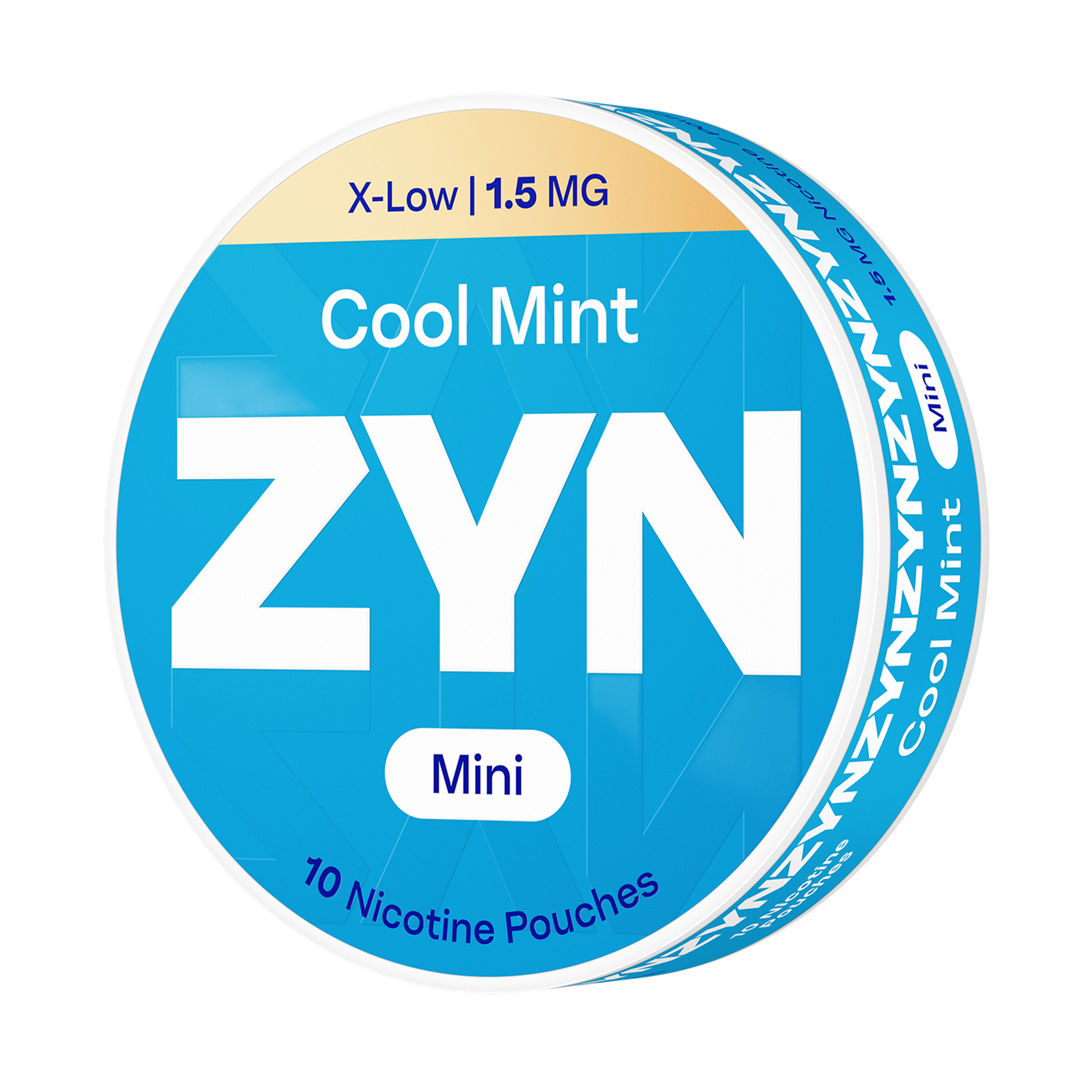 ZYN Cool Mint Mini X-Low 1.5mg (Cool Mint)