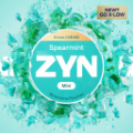 ZYN Spearmint Mini X-Low 1.5mg (SPEARMINT)