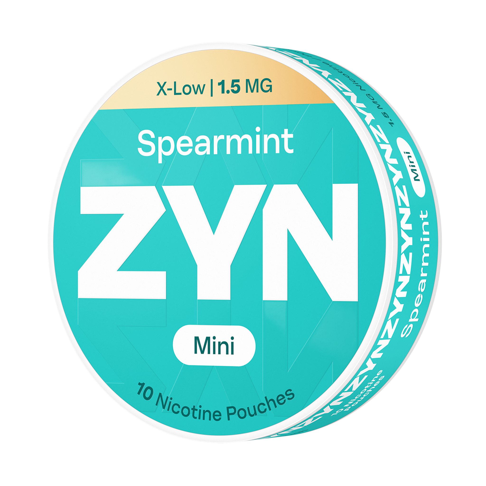 ZYN Spearmint Mini X-Low 1.5mg (SPEARMINT)