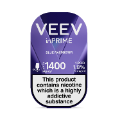 VEEV inPRIME Blue Raspberry 1 pod pack (Blue Raspberry)