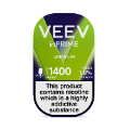 VEEV inPRIME Lemon Lime 1 pod pack (Lemon Tea)