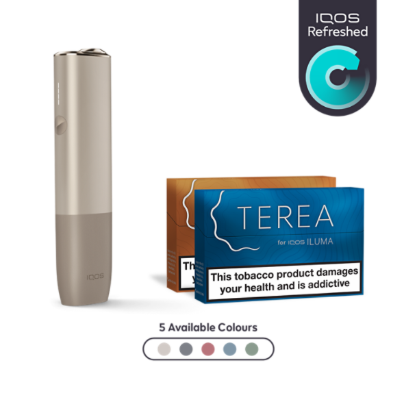 Buy IQOS ILUMA ONE Refreshed Starter Kit for £19 | IQOS UK | Buy IQOS ILUMA ONE Refreshed Starter Kit for £19 | IQOS UK |
