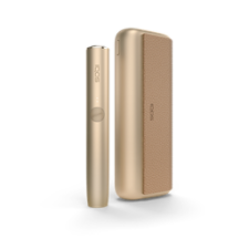 Kit IQOS ILUMA Prime Golden Khaki (Golden Khaki)