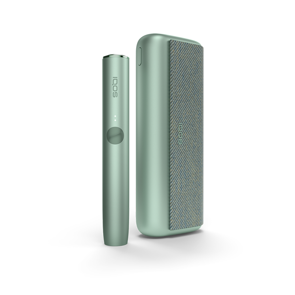 Kit IQOS ILUMA Prime Jade Green (Jade Green)