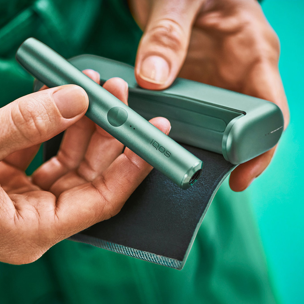 Kit IQOS ILUMA Prime Jade Green (Jade Green)