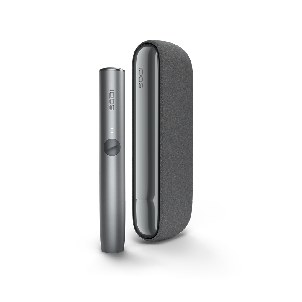 Kit IQOS ILUMA Pebble Grey (Pebble Grey)