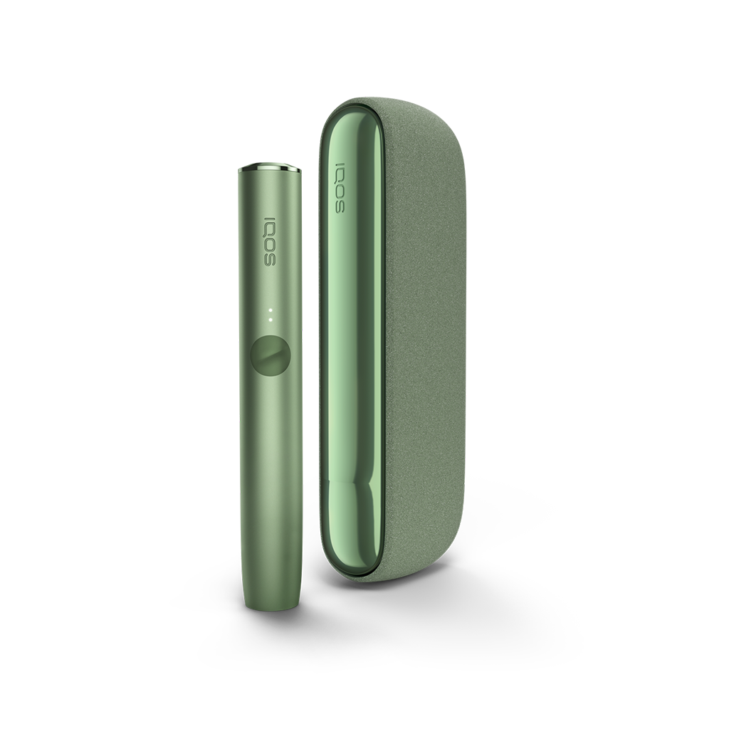 Kit IQOS ILUMA Moss Green (Moss Green)