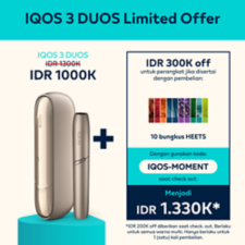 IQOS 3 DUOS Kit IQOS 3 DUOS Kit