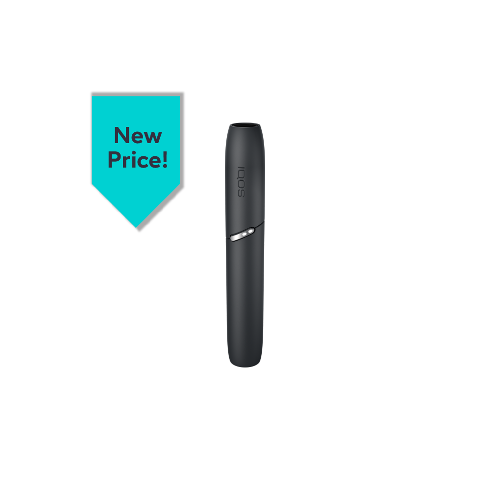 IQOS 3 DUOS Holder : Velvet Grey (Velvet Grey)