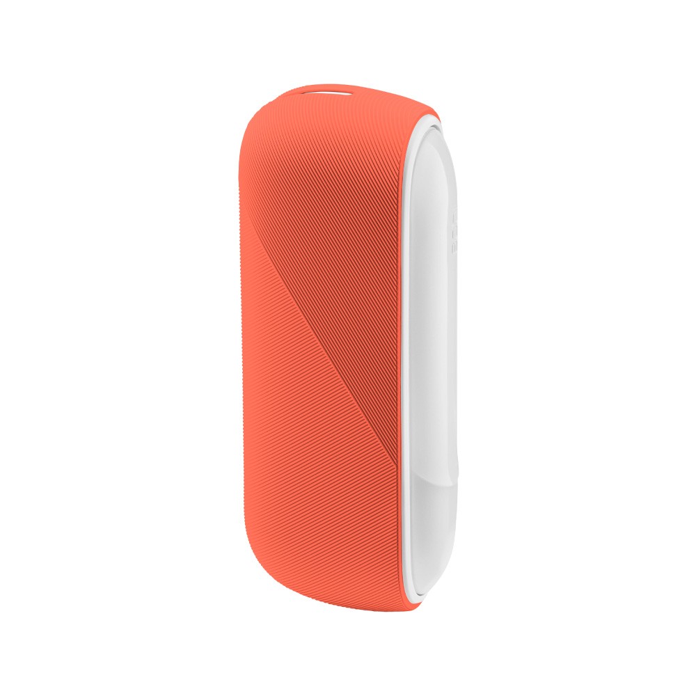Silicone Sleeve for IQOS 3 DUOS : Amber Orange (Amber Orange)