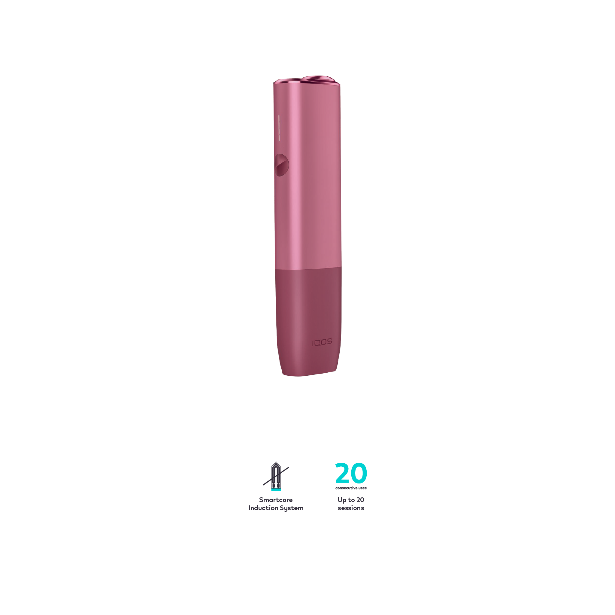 IQOS ILUMA One Kit Sunset Red (Sunset Red)