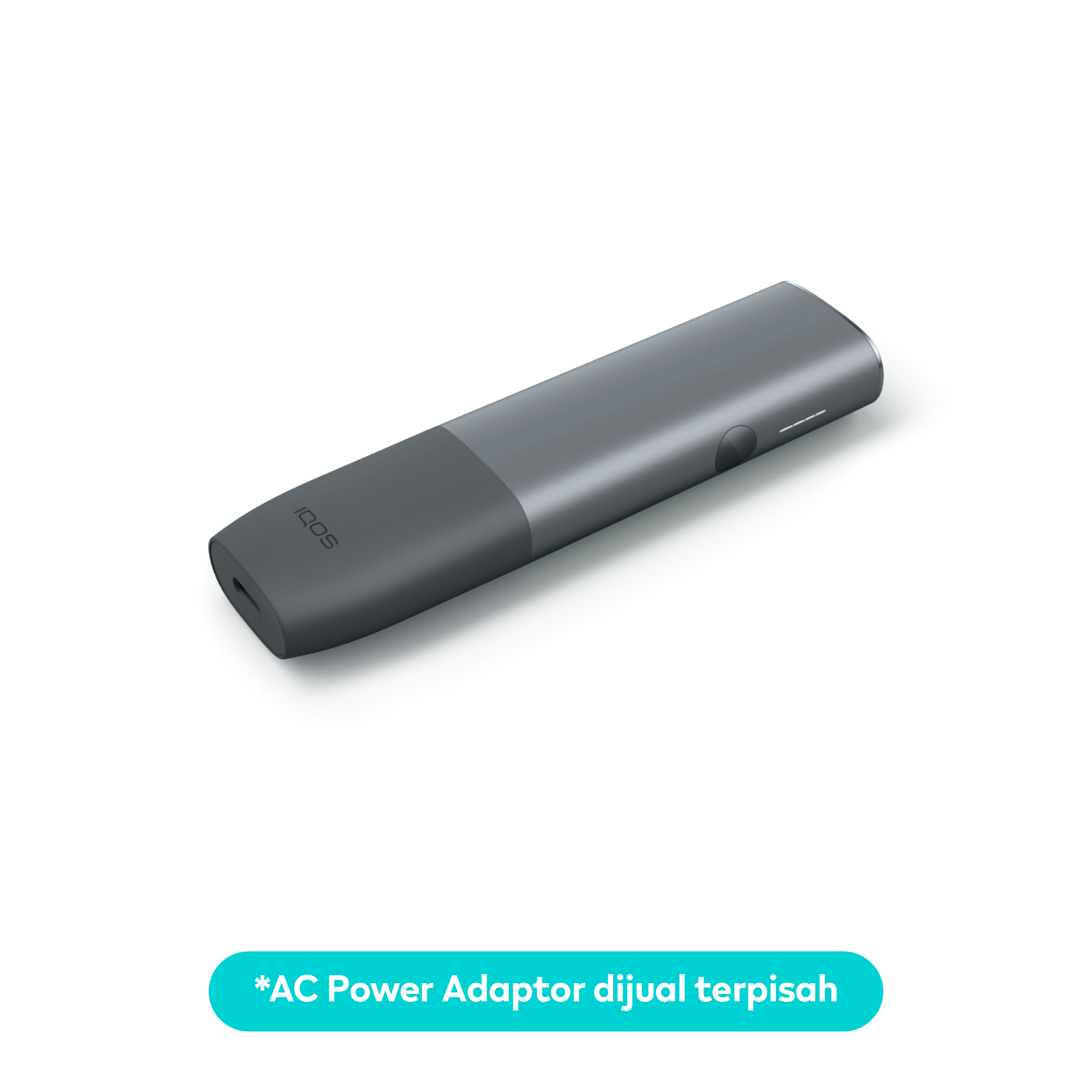 IQOS ILUMA One Kit Pebble Grey (Pebble Grey)