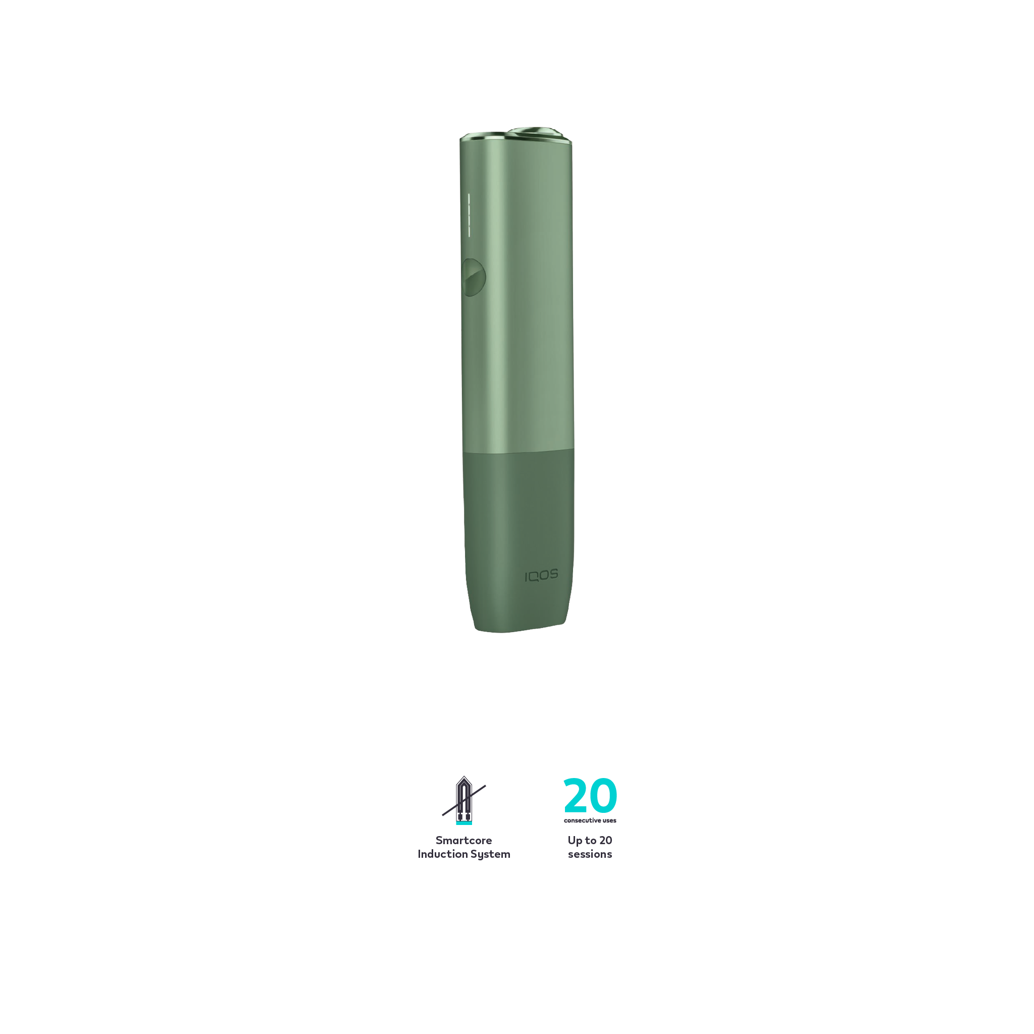 IQOS ILUMA One Kit Moss Green (Moss Green)