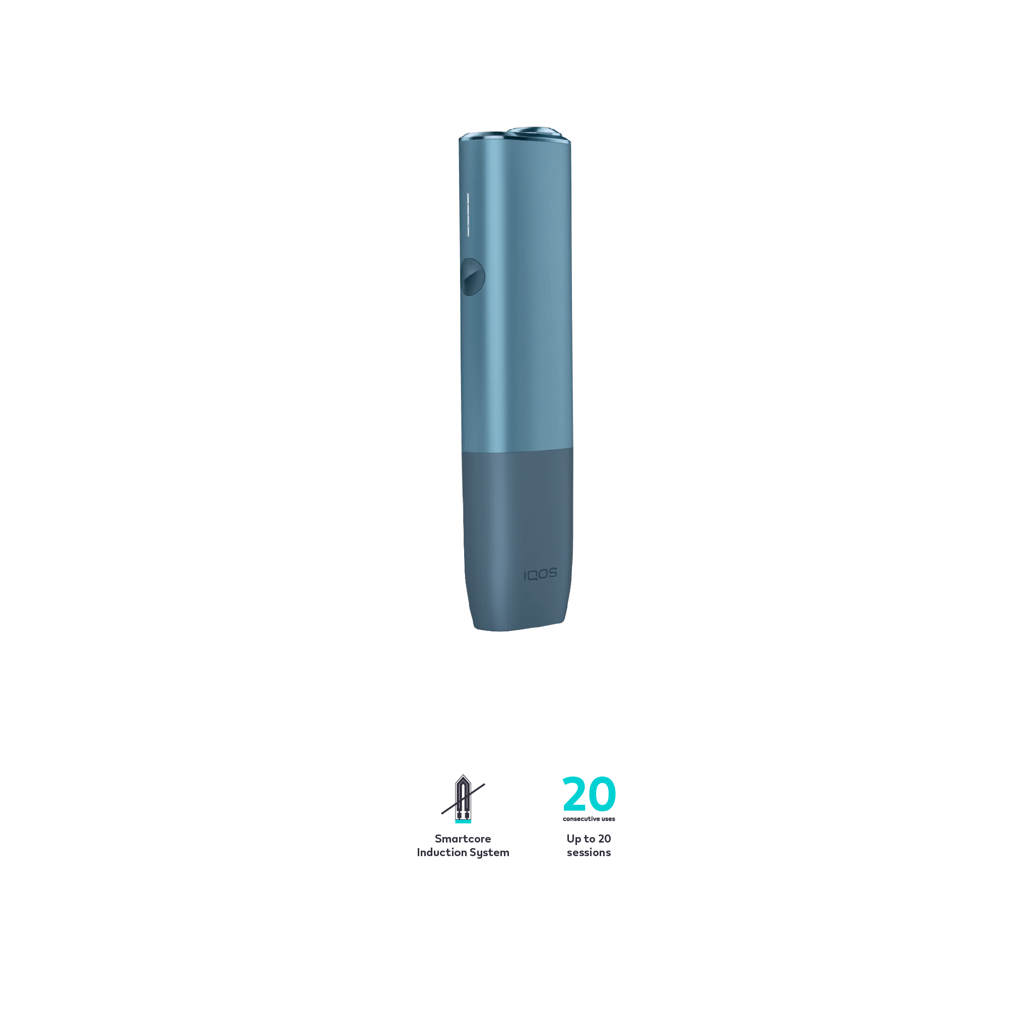 IQOS ILUMA One Kit Azure Blue (Azure Blue)