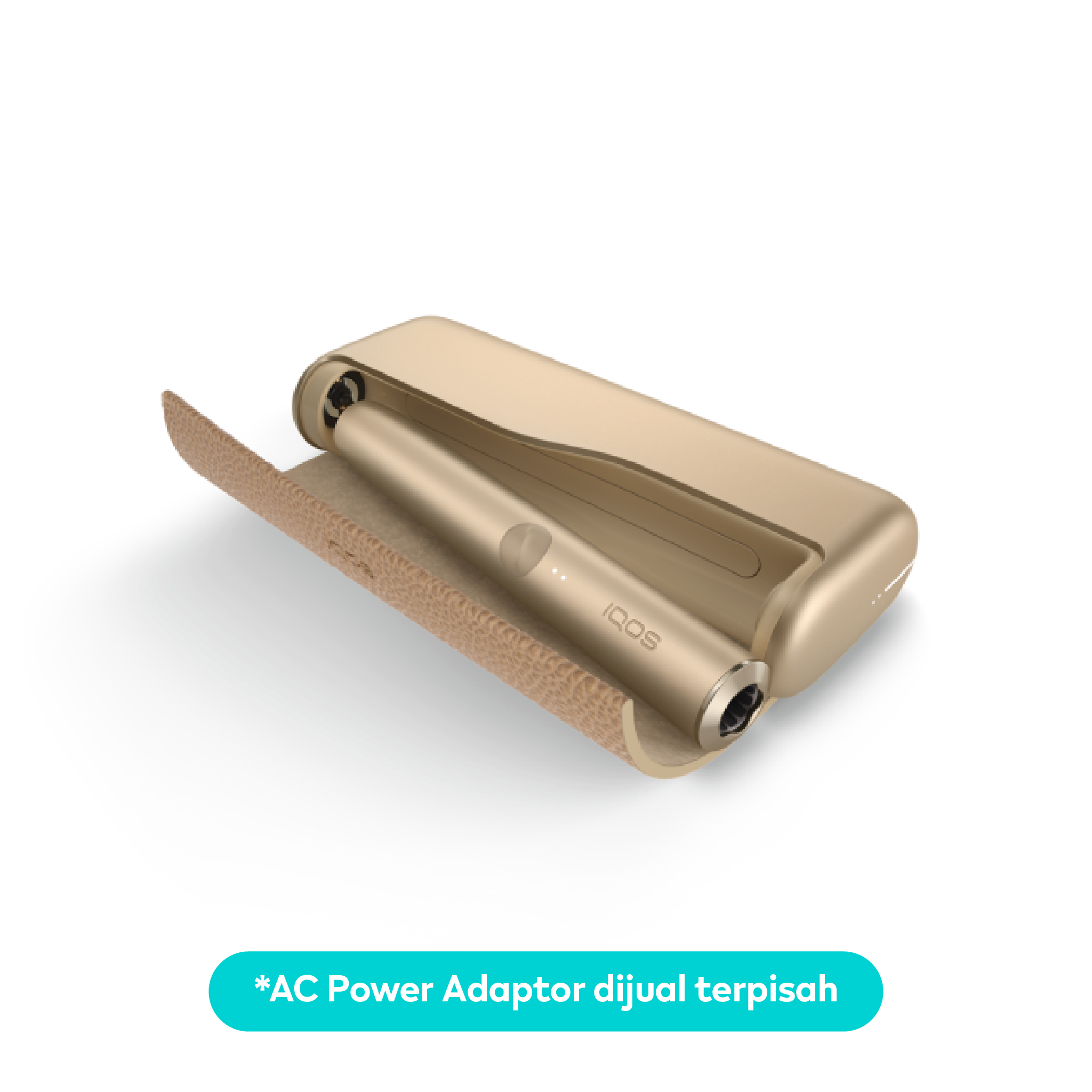 IQOS ILUMA Prime Kit Golden Khaki (Golden Khaki)