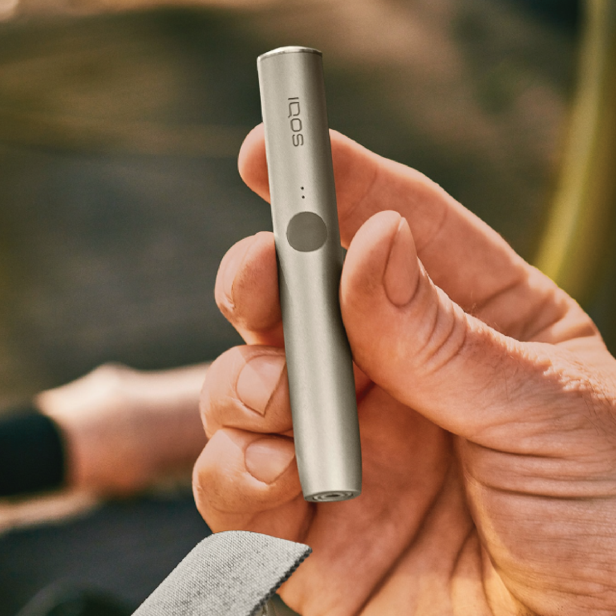 IQOS ILUMA Prime Kit Golden Khaki (Golden Khaki)