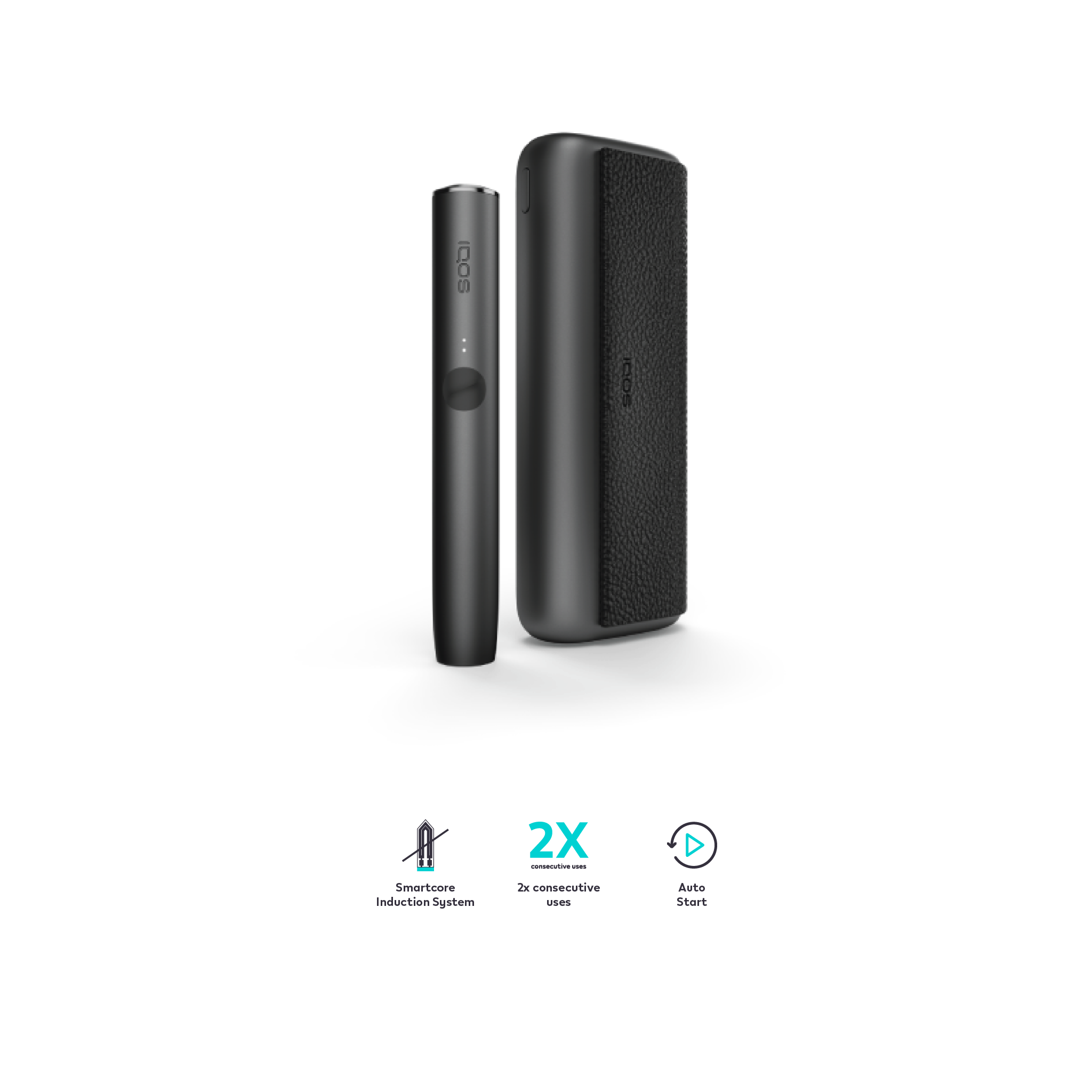 IQOS ILUMA Prime Kit Obsidian Black (Obsidian Black)