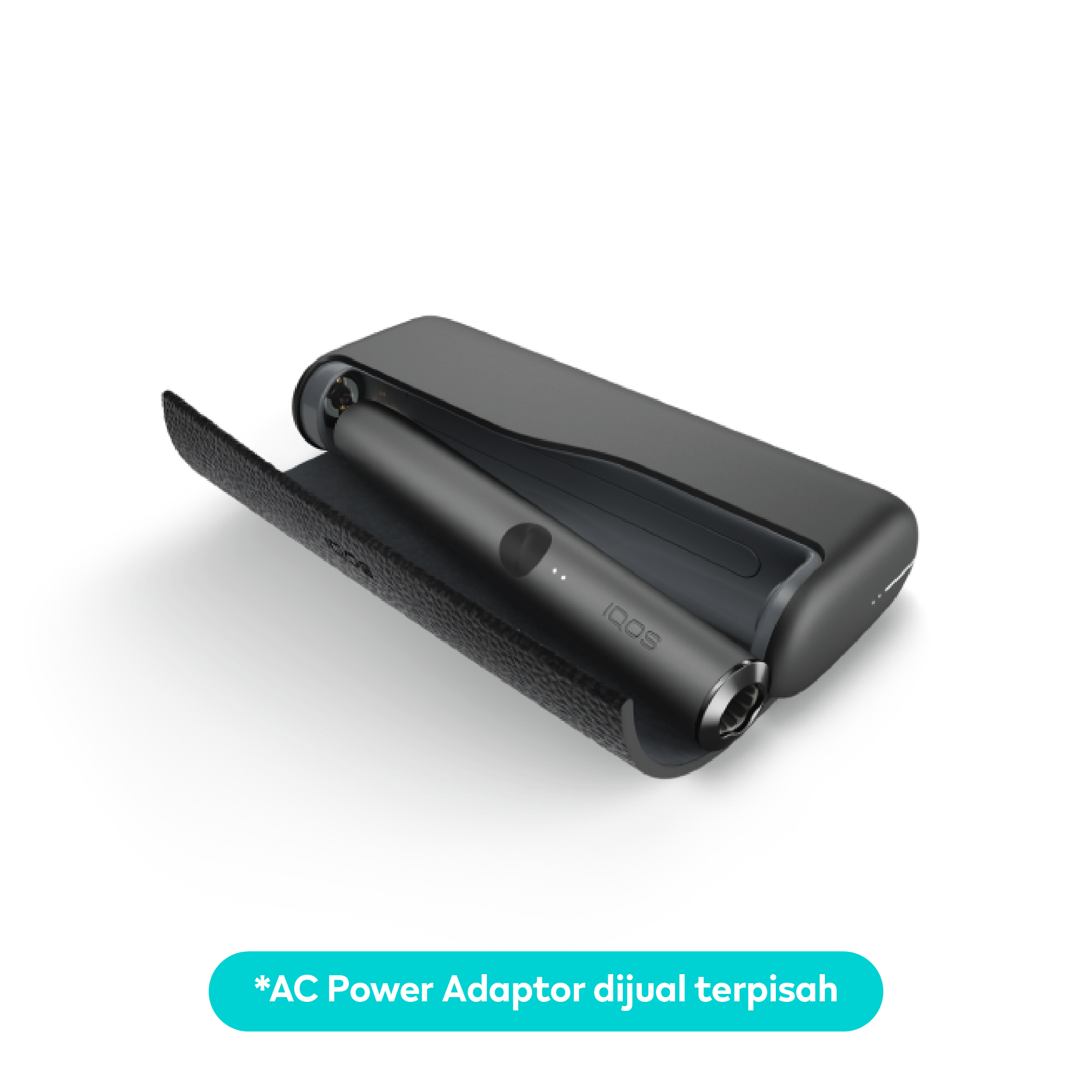 IQOS ILUMA Prime Kit Obsidian Black (Obsidian Black)