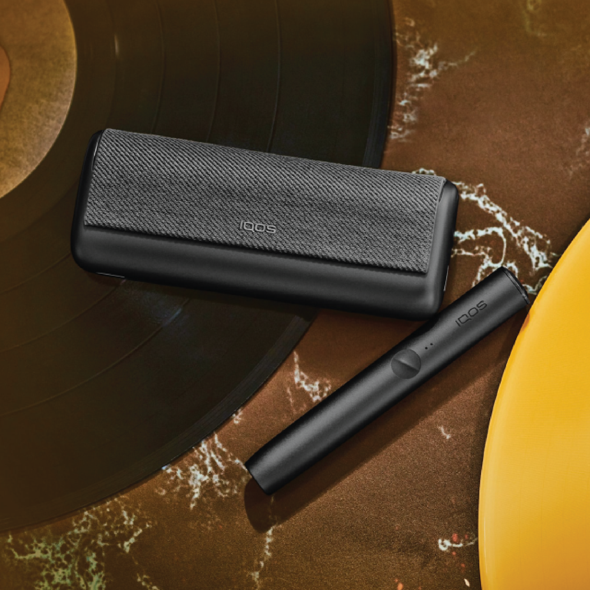 IQOS ILUMA Prime Kit Obsidian Black (Obsidian Black)