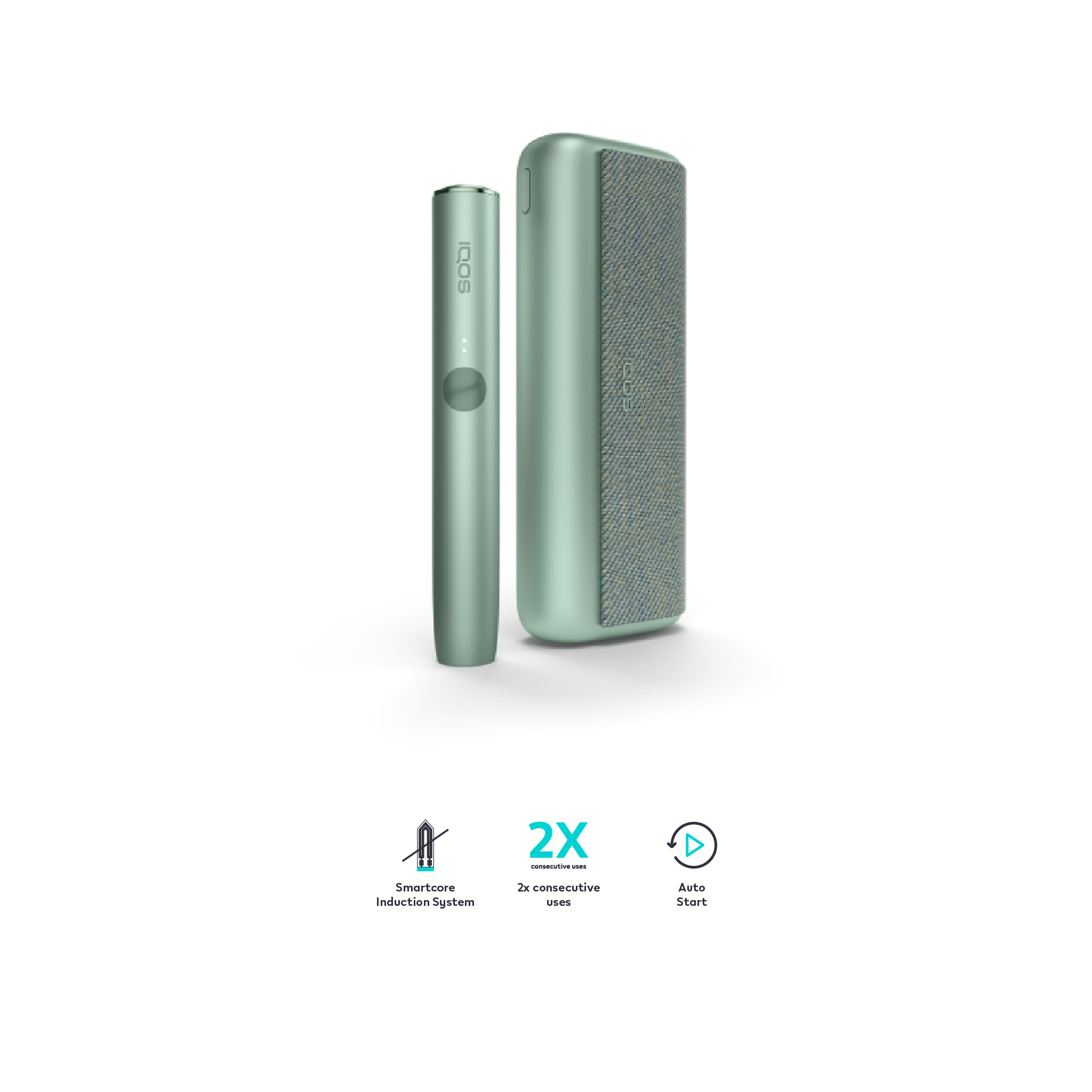 IQOS ILUMA Prime Kit Jade Green (Jade Green)