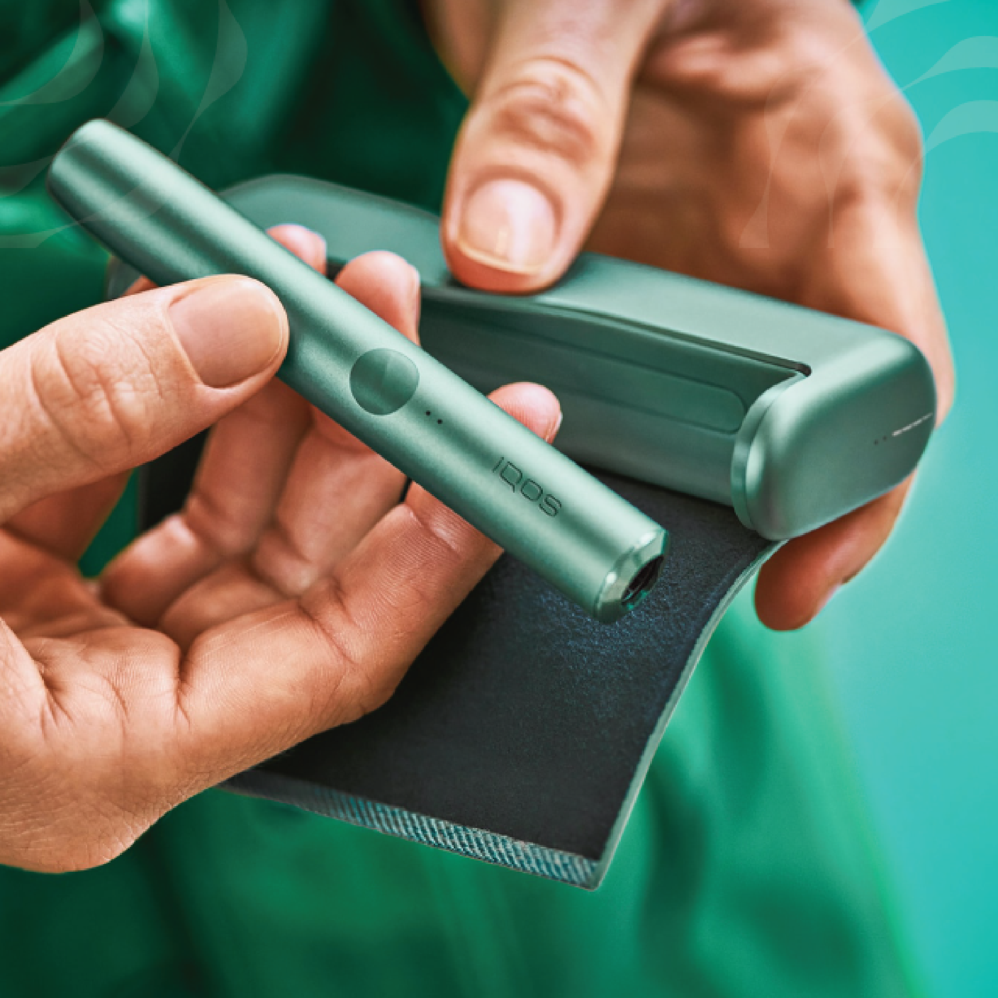 IQOS ILUMA Prime Kit Jade Green (Jade Green)