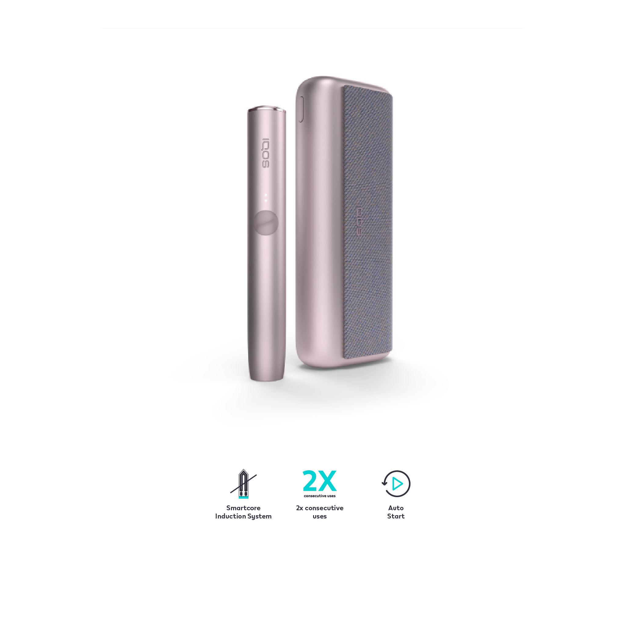 IQOS ILUMA Prime Kit Bronze Taupe (Bronze Taupe)