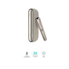 IQOS ILUMA Kit Pebble Beige (Pebble Beige)