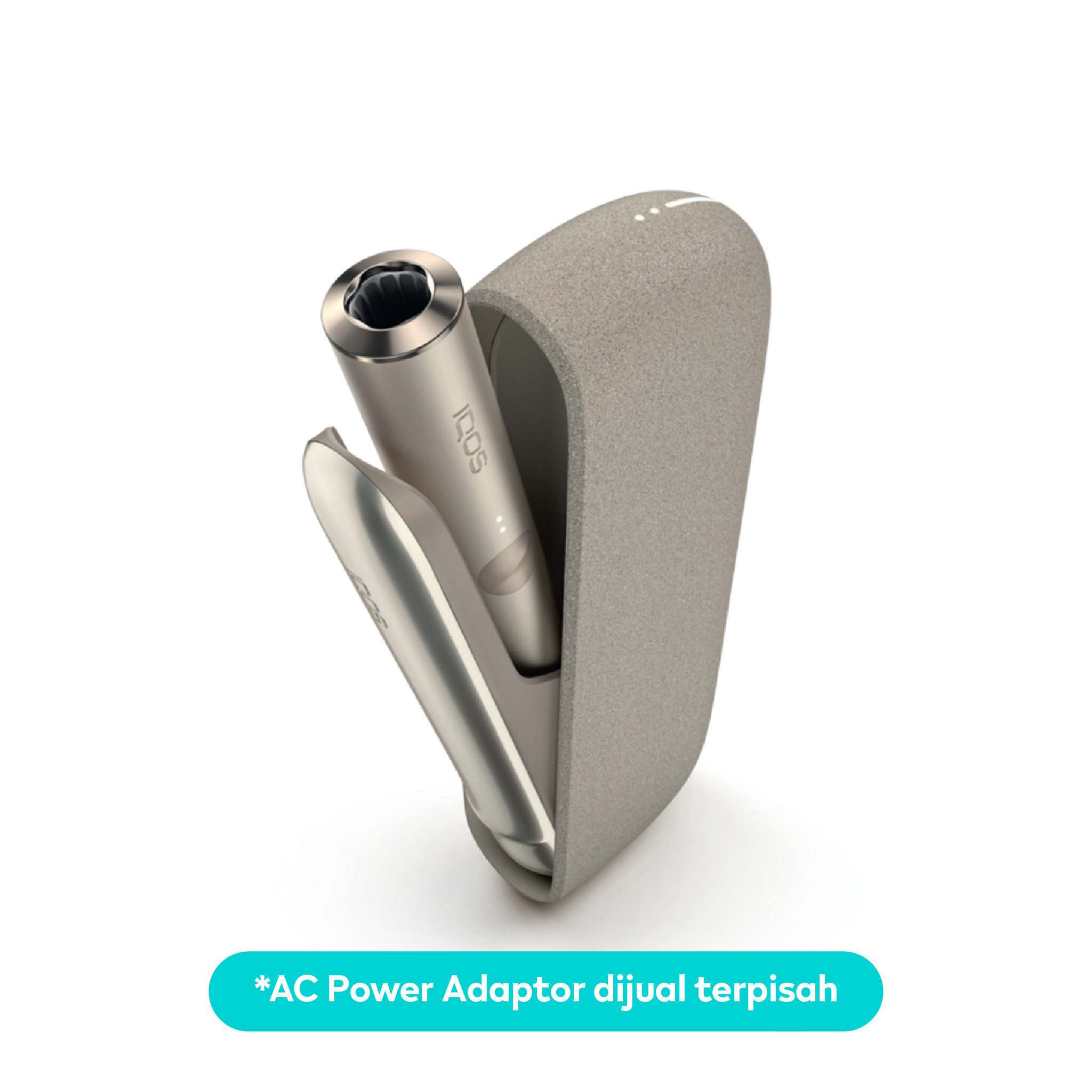 IQOS ILUMA Kit Pebble Beige (Pebble Beige)