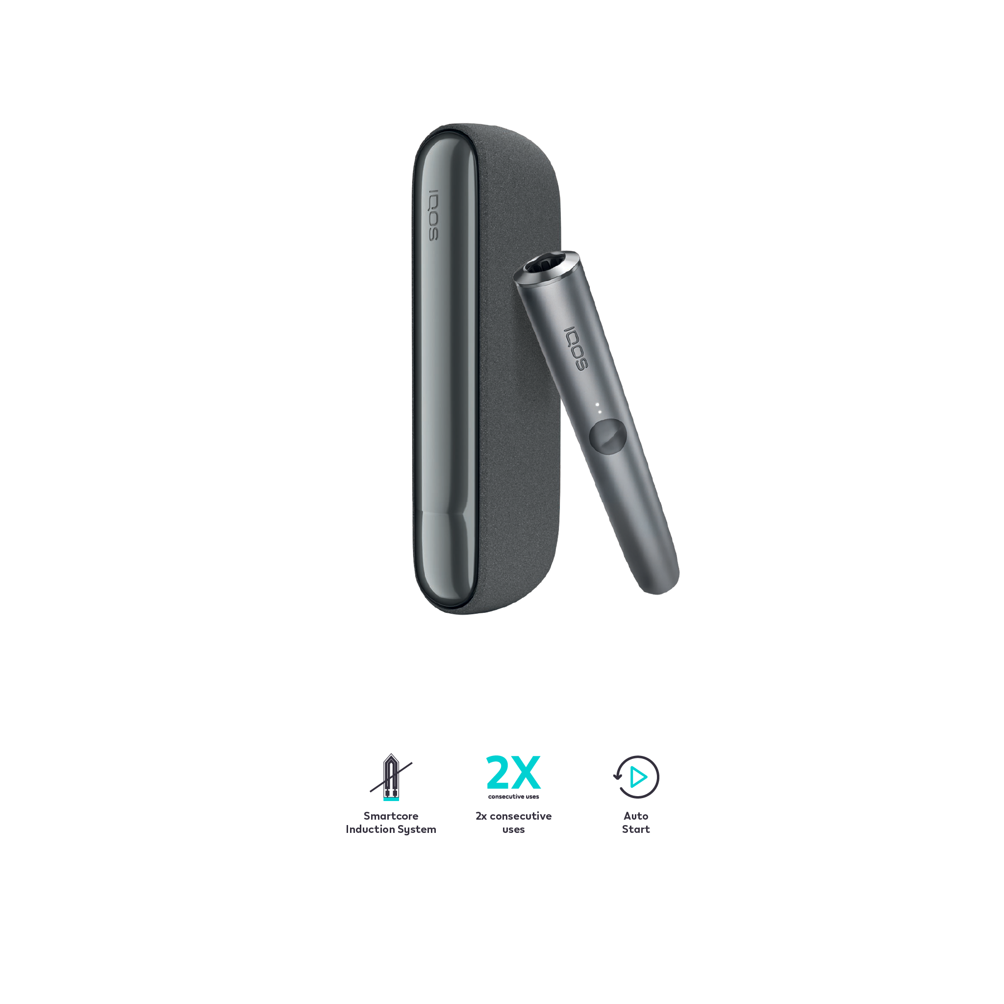 IQOS ILUMA Kit Pebble Grey (Pebble Grey)