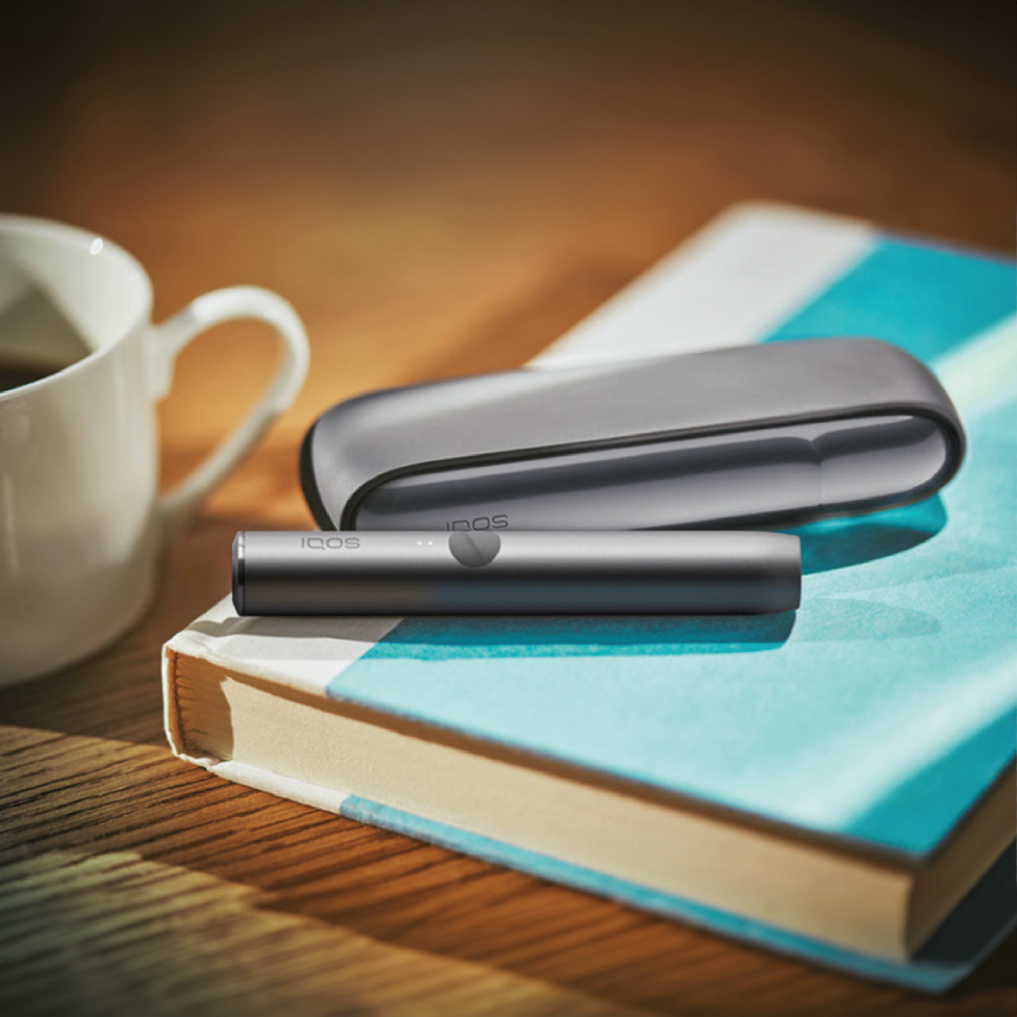 IQOS ILUMA Kit Pebble Grey (Pebble Grey)