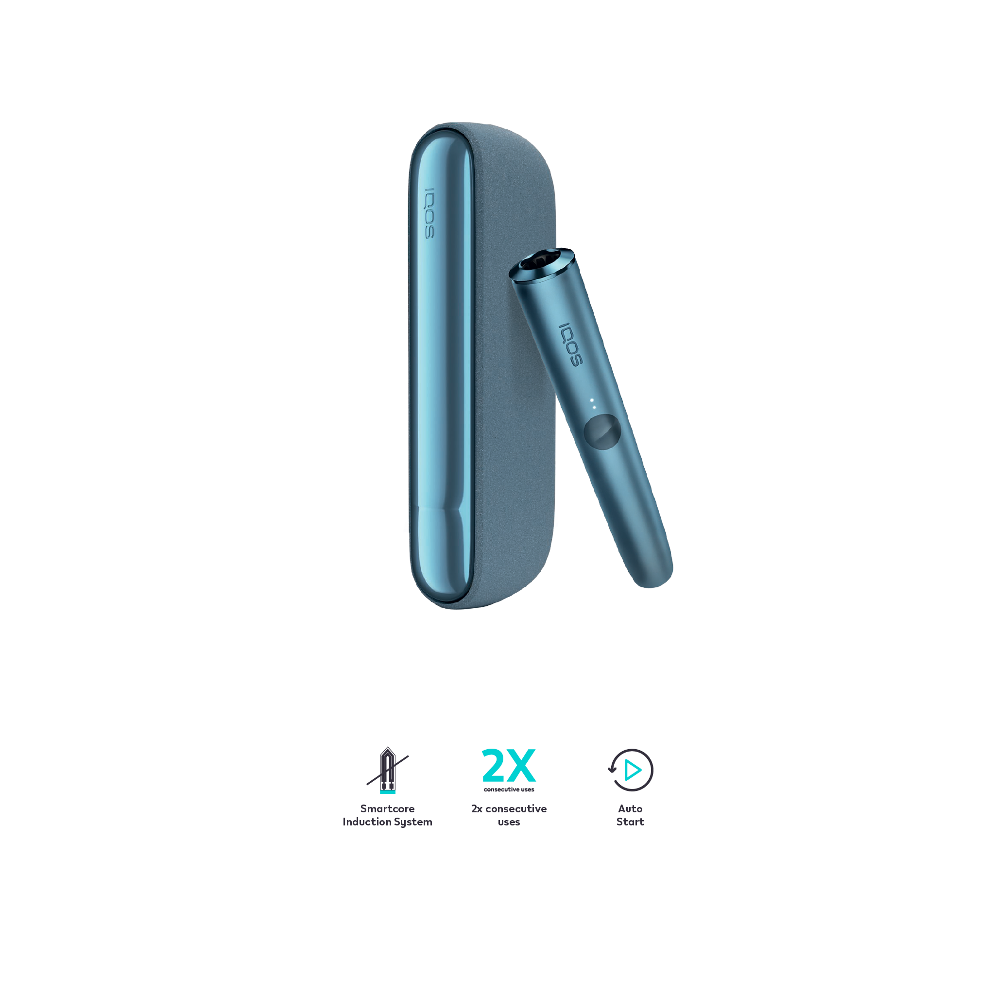 IQOS ILUMA Kit Azure Blue (Azure Blue)