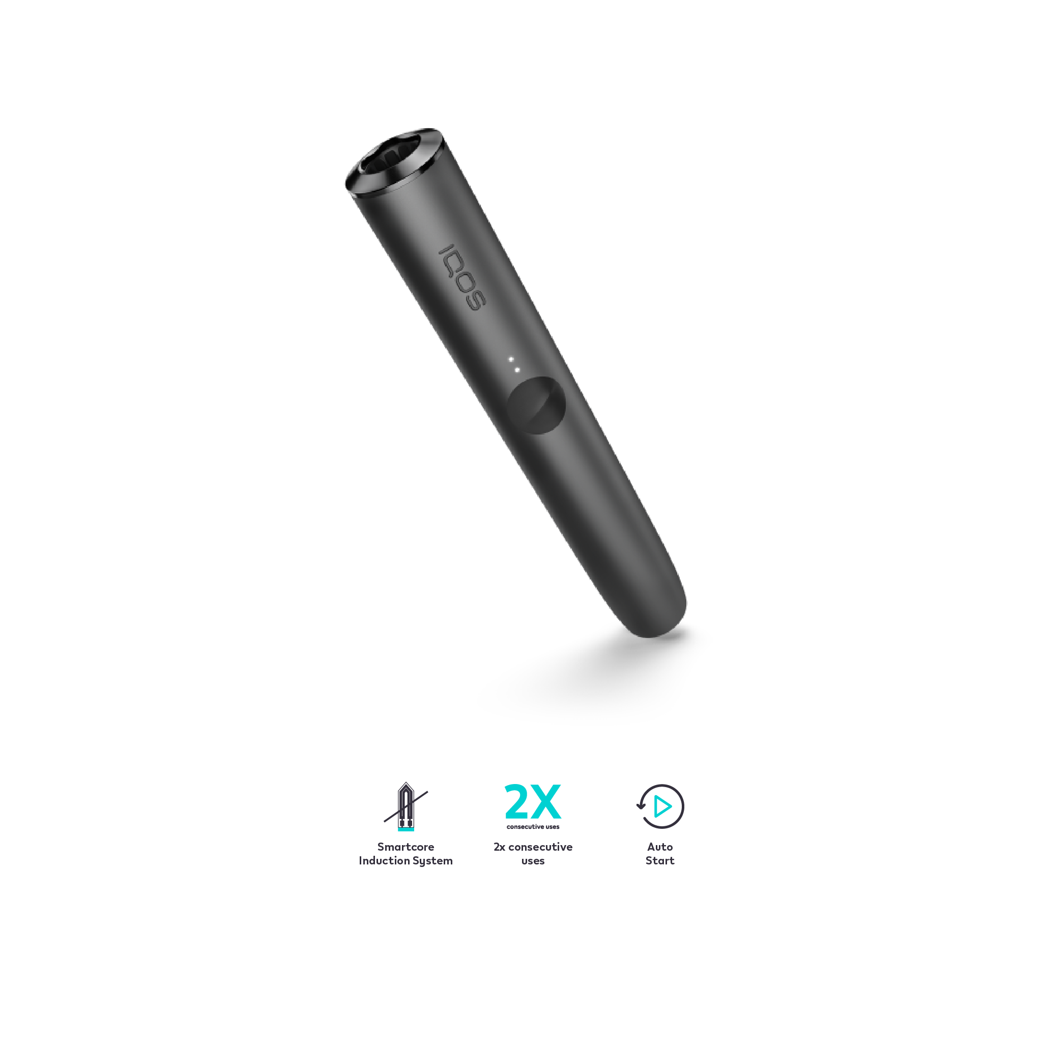 IQOS ILUMA Prime Holder Obsidian Black (Obsidian Black)