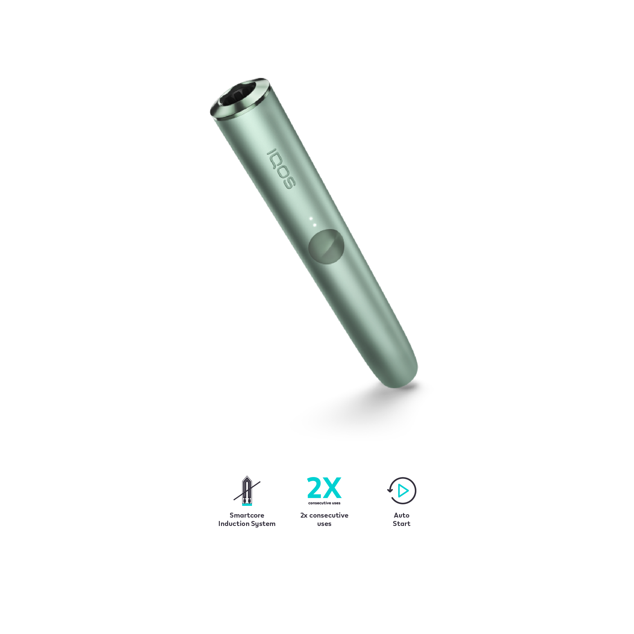 IQOS ILUMA Prime Holder Jade Green (Jade Green)