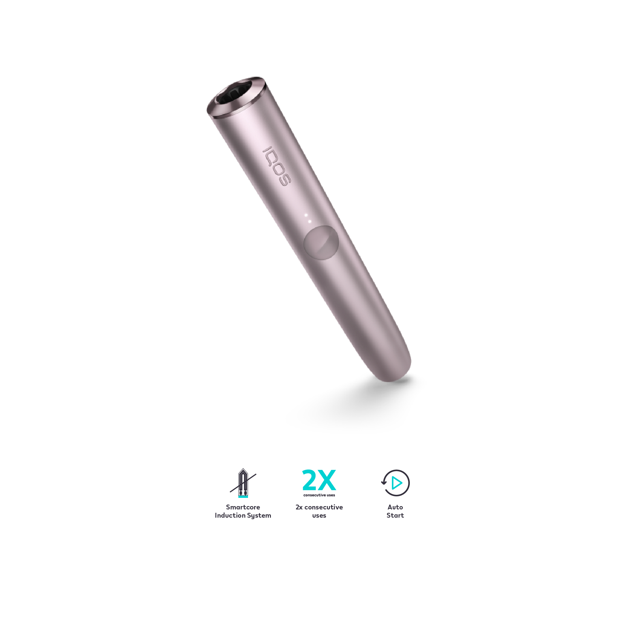 IQOS ILUMA Prime Holder Bronze Taupe (Bronze Taupe)