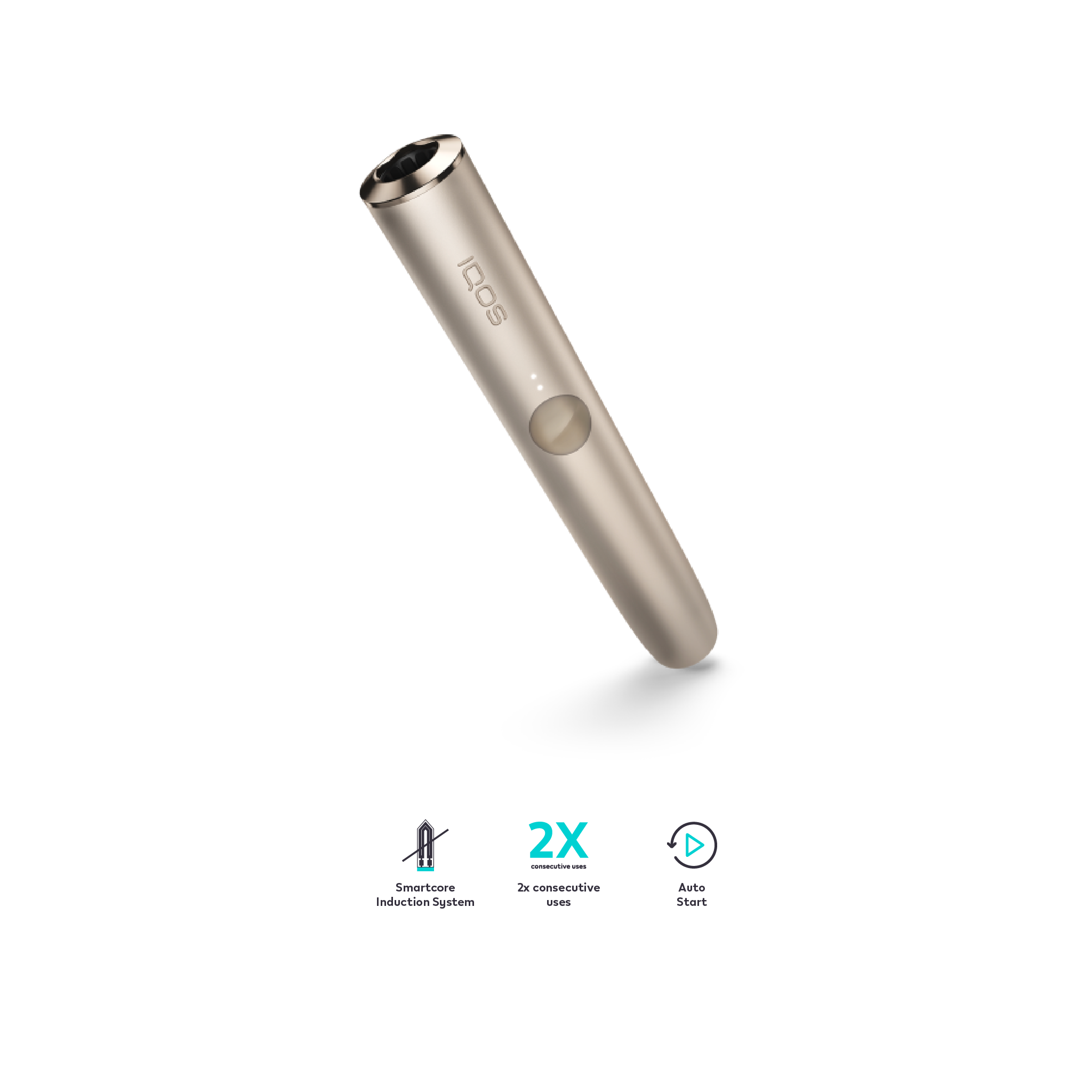 IQOS ILUMA Holder Pebble Beige (Pebble Beige)