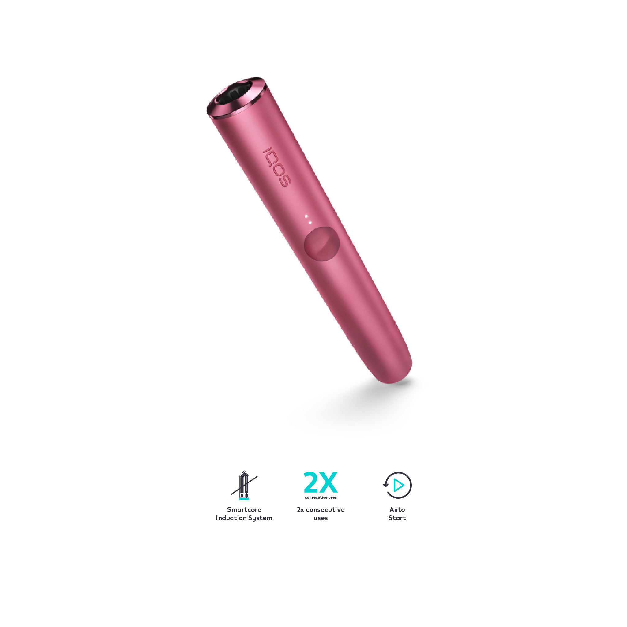 IQOS ILUMA Holder Sunset Red (Sunset Red)