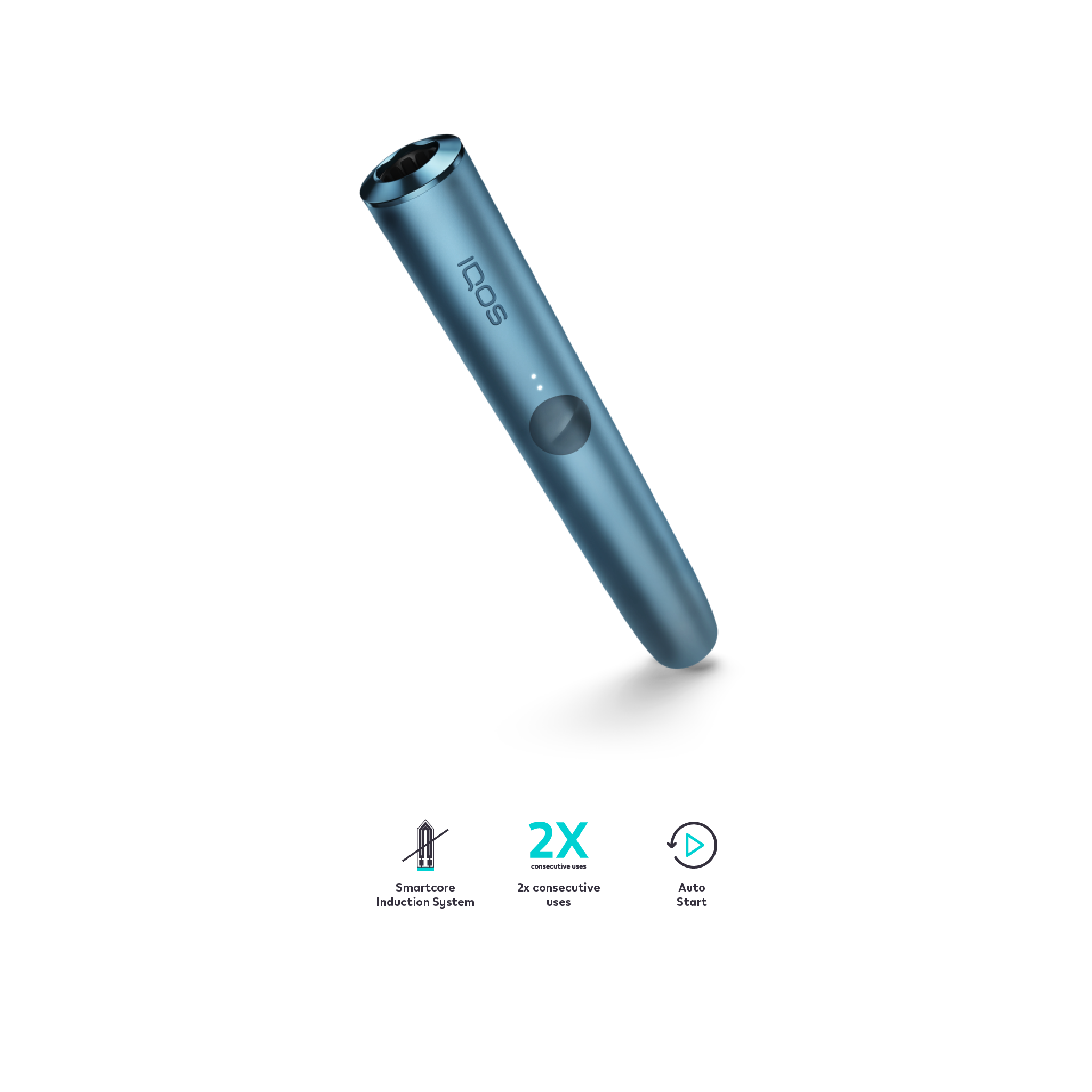 IQOS ILUMA Holder Azure Blue (Azure Blue)